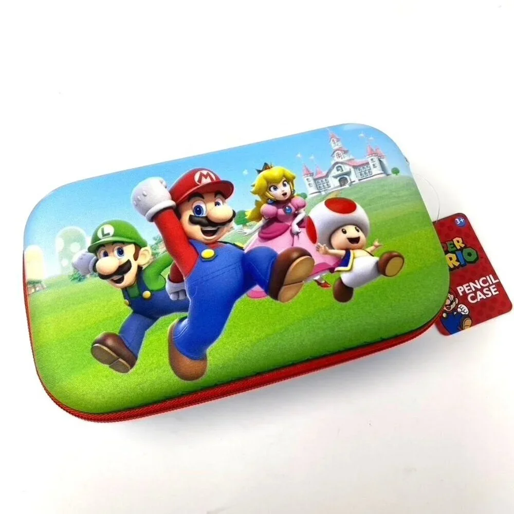 Super Mario Classic Molded Pencil Case Back To School Storage